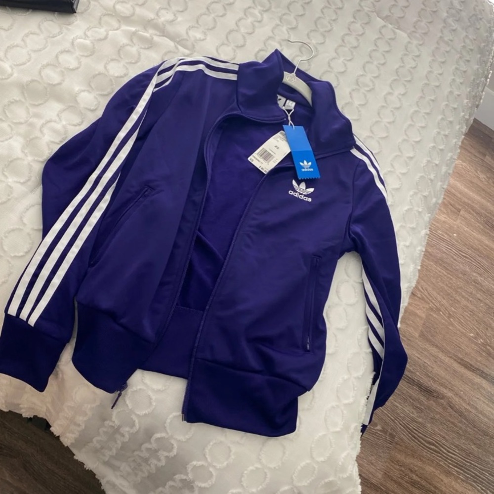 Adidas track jacket